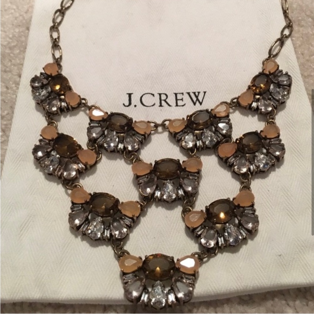J.Crew Statement necklace